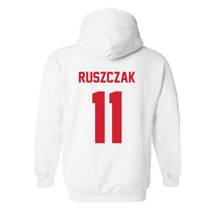 Arkansas State - NCAA Women's Bowling : Katie Ruszczak - Hooded Sweatshirt