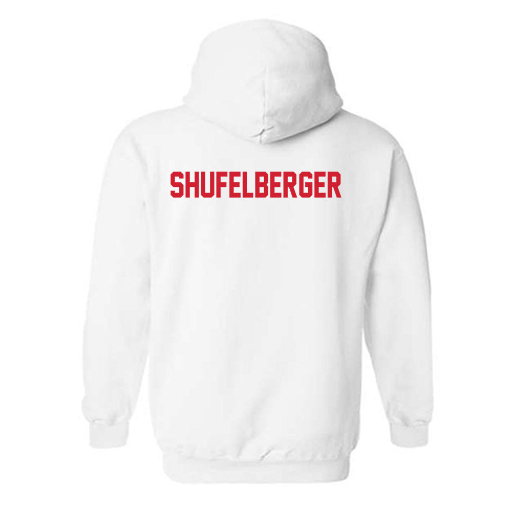 Arkansas State - NCAA Women's Track & Field : Jaybe Shufelberger - Hooded Sweatshirt
