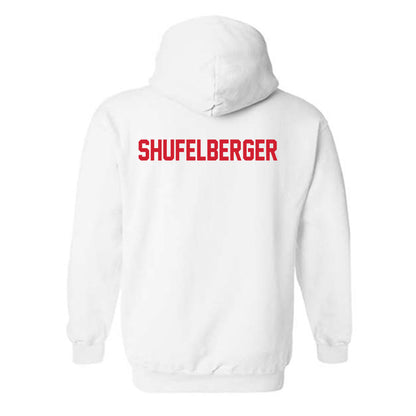 Arkansas State - NCAA Women's Track & Field : Jaybe Shufelberger - Hooded Sweatshirt