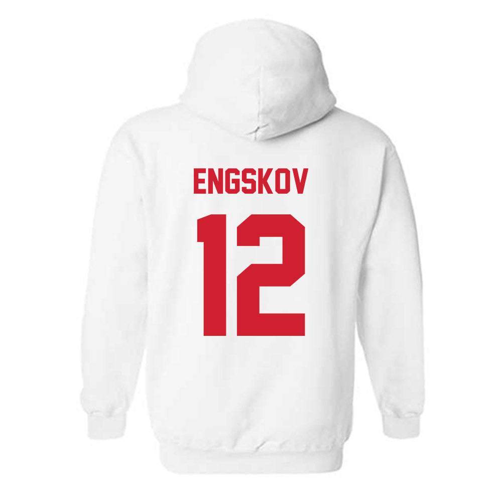 Arkansas State - NCAA Baseball : Patrick Engskov - Hooded Sweatshirt