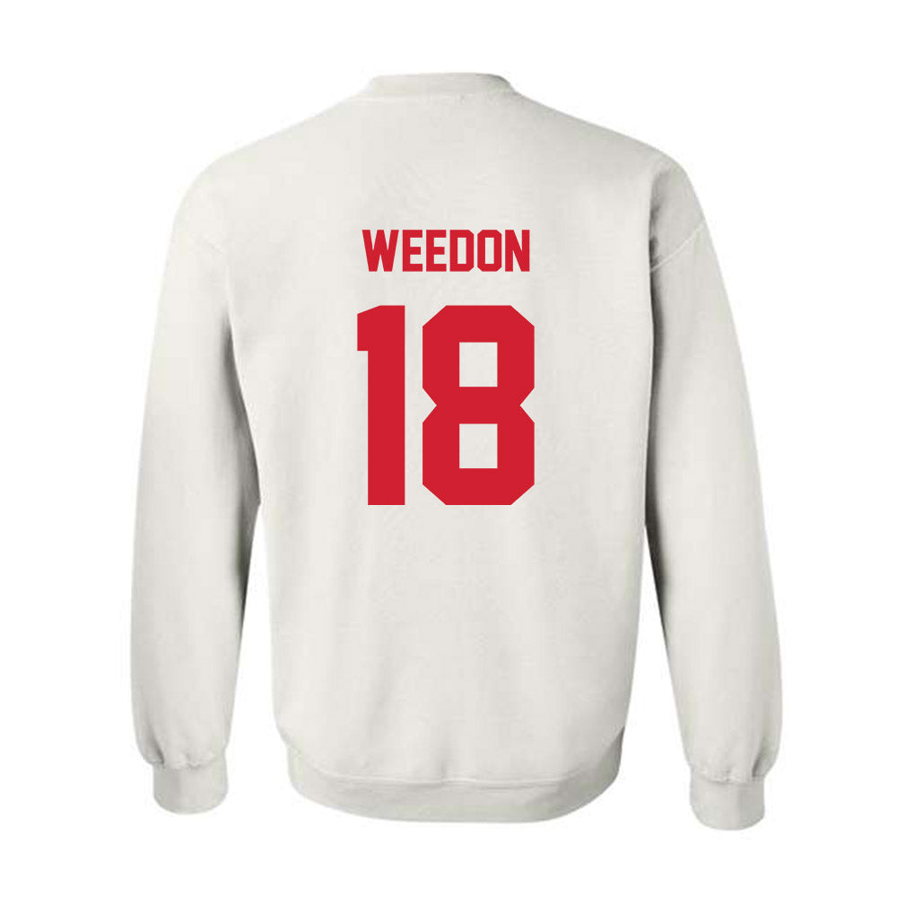 Arkansas State - NCAA Football : Malekhi Weedon - Classic Shersey Crewneck Sweatshirt-1