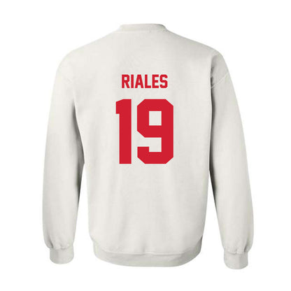 Arkansas State - NCAA Women's Soccer : Emma Riales - Crewneck Sweatshirt