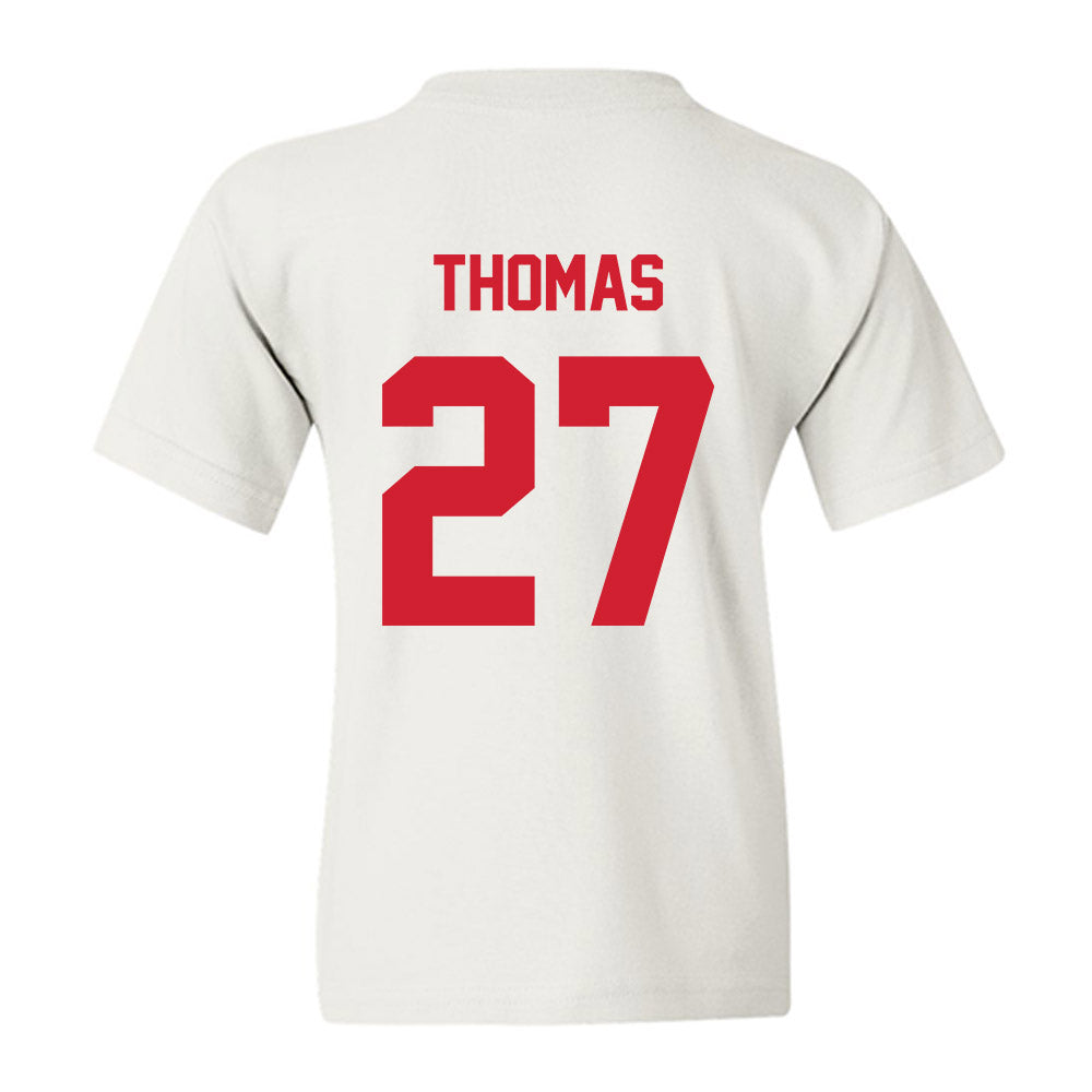 Arkansas State - NCAA Football : AJ Thomas - Classic Shersey Youth T-Shirt-1