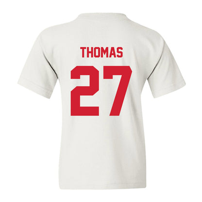Arkansas State - NCAA Football : AJ Thomas - Classic Shersey Youth T-Shirt-1