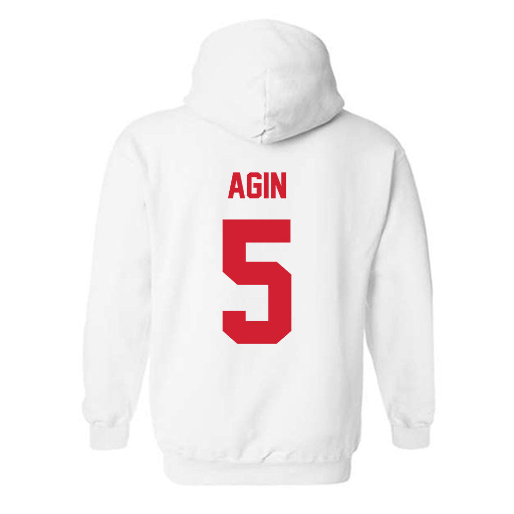 Arkansas State - NCAA Women's Soccer : Grace Agin - Hooded Sweatshirt