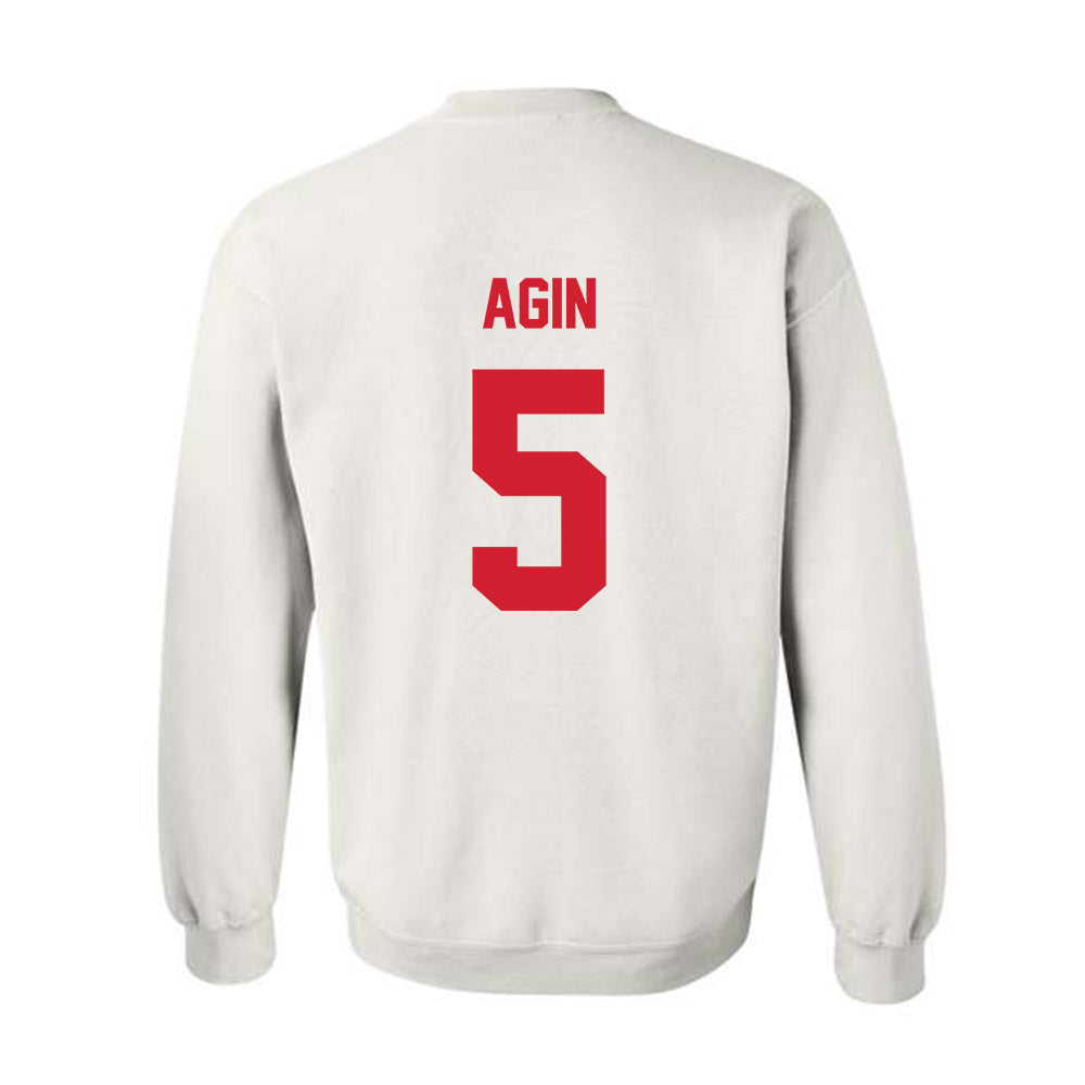 Arkansas State - NCAA Women's Soccer : Grace Agin - Crewneck Sweatshirt