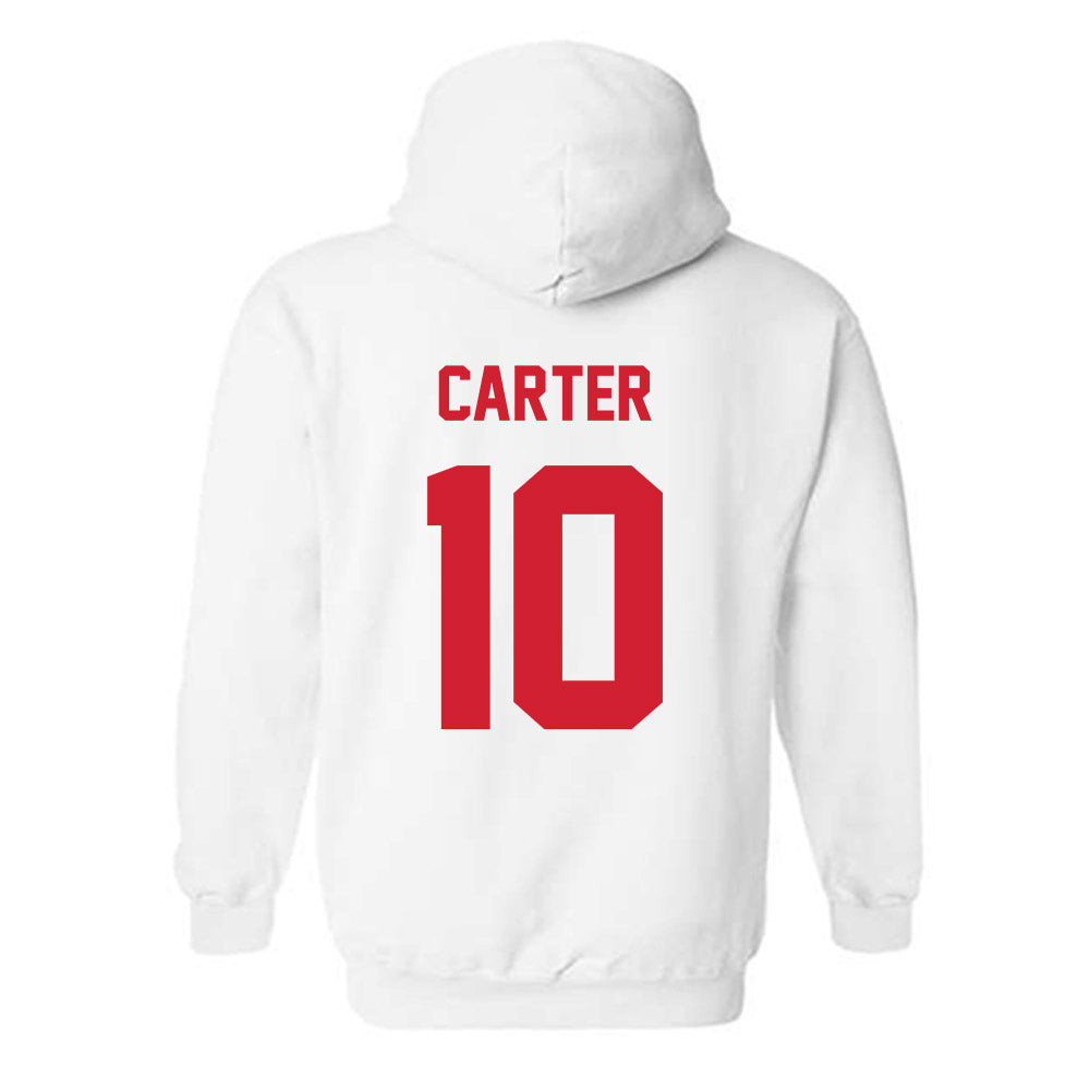 Arkansas State - NCAA Football : Tony Carter - Classic Shersey Hooded Sweatshirt-1