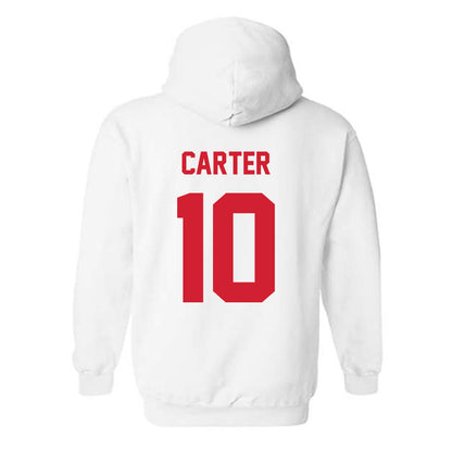 Arkansas State - NCAA Football : Tony Carter - Classic Shersey Hooded Sweatshirt-1