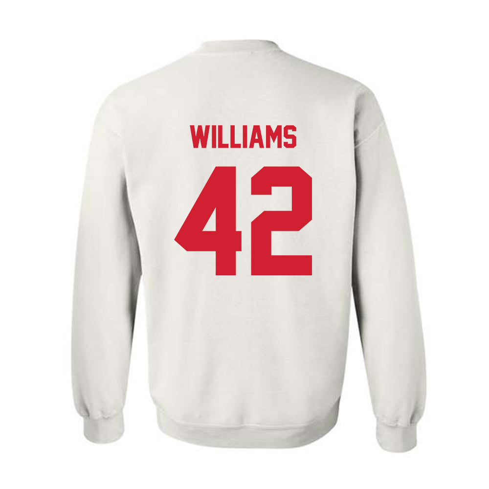 Arkansas State - NCAA Football : Shaun Williams - Classic Shersey Crewneck Sweatshirt-1