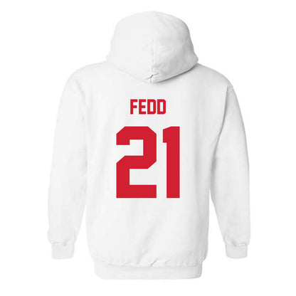 Arkansas State - NCAA Football : Deshaun Fedd - Classic Shersey Hooded Sweatshirt-1
