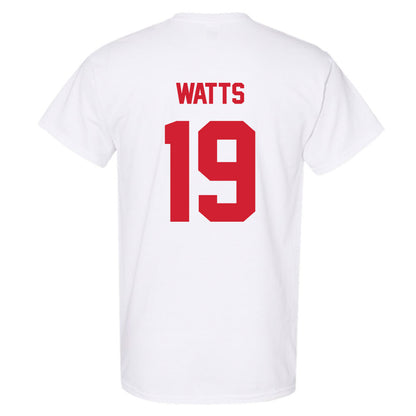 Arkansas State - NCAA Women's Soccer : Alexia Watts - Classic Shersey T-Shirt-1