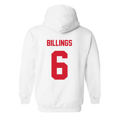 Arkansas State - NCAA Women's Volleyball : Yazmyn Billings - Hooded Sweatshirt