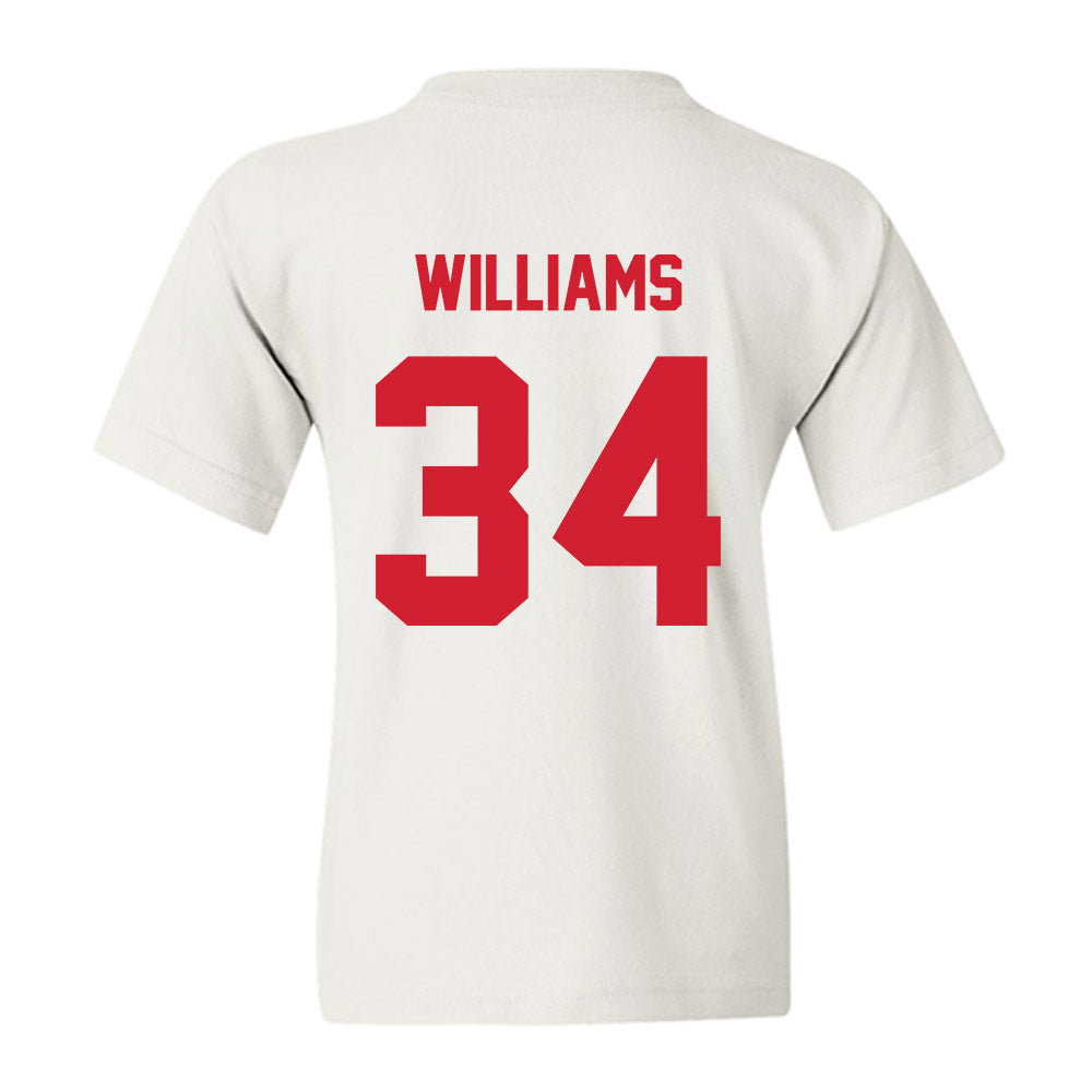 Arkansas State - NCAA Football : Marquis Williams - Classic Shersey Youth T-Shirt-1