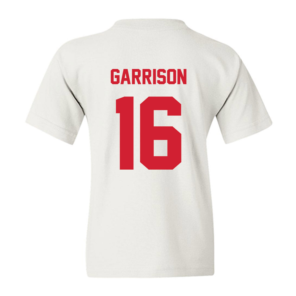 Arkansas State - NCAA Baseball : Cooper Garrison - Classic Shersey Youth T-Shirt-1