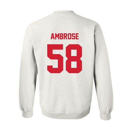 Arkansas State - NCAA Football : Cameron Ambrose - Crewneck Sweatshirt