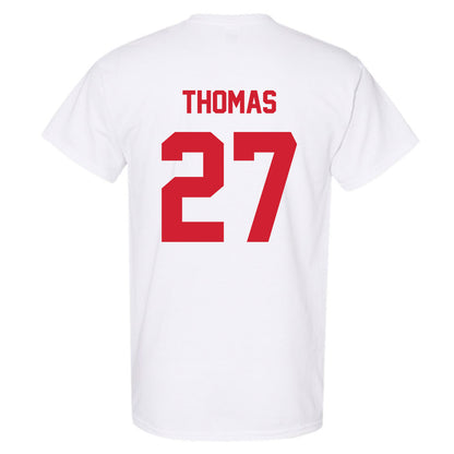 Arkansas State - NCAA Football : AJ Thomas - Classic Shersey T-Shirt-1