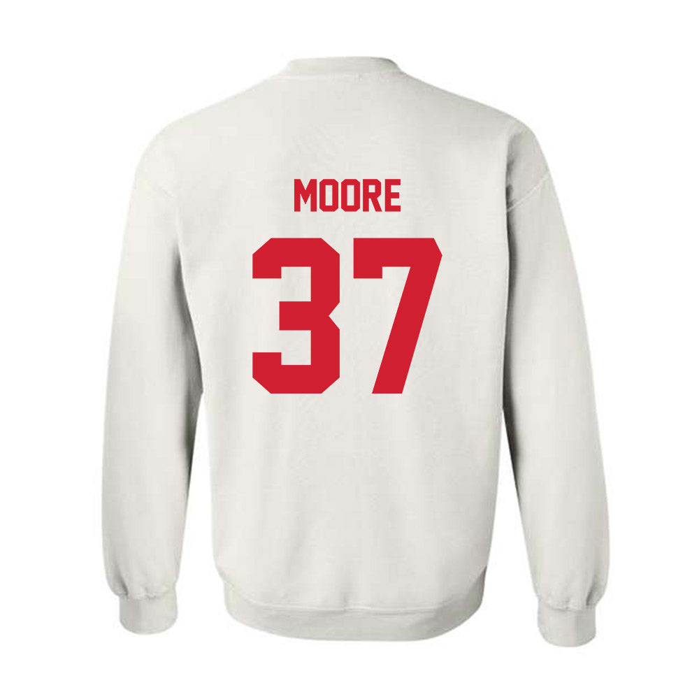 Arkansas State - NCAA Football : Ashton Moore - Classic Shersey Crewneck Sweatshirt-1