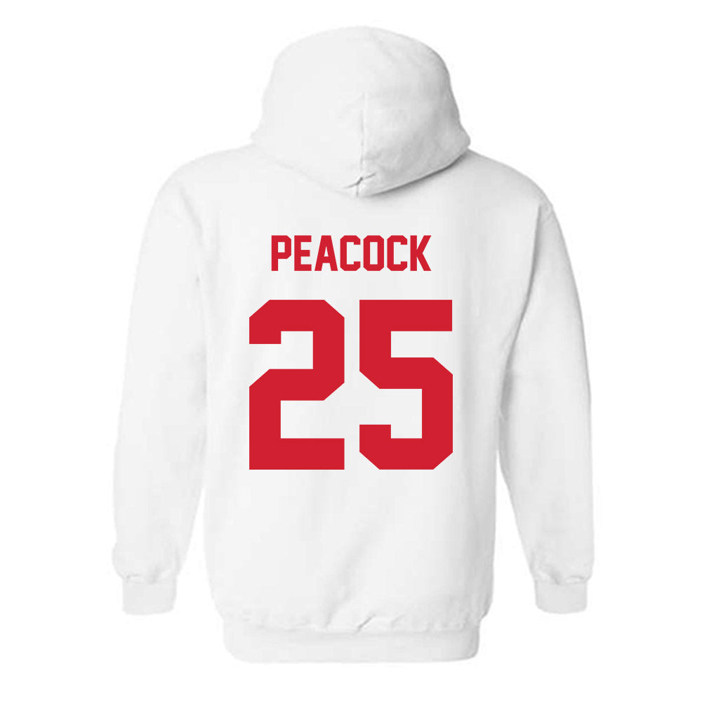 Arkansas State - NCAA Women's Soccer : Keelyn Peacock - Hooded Sweatshirt