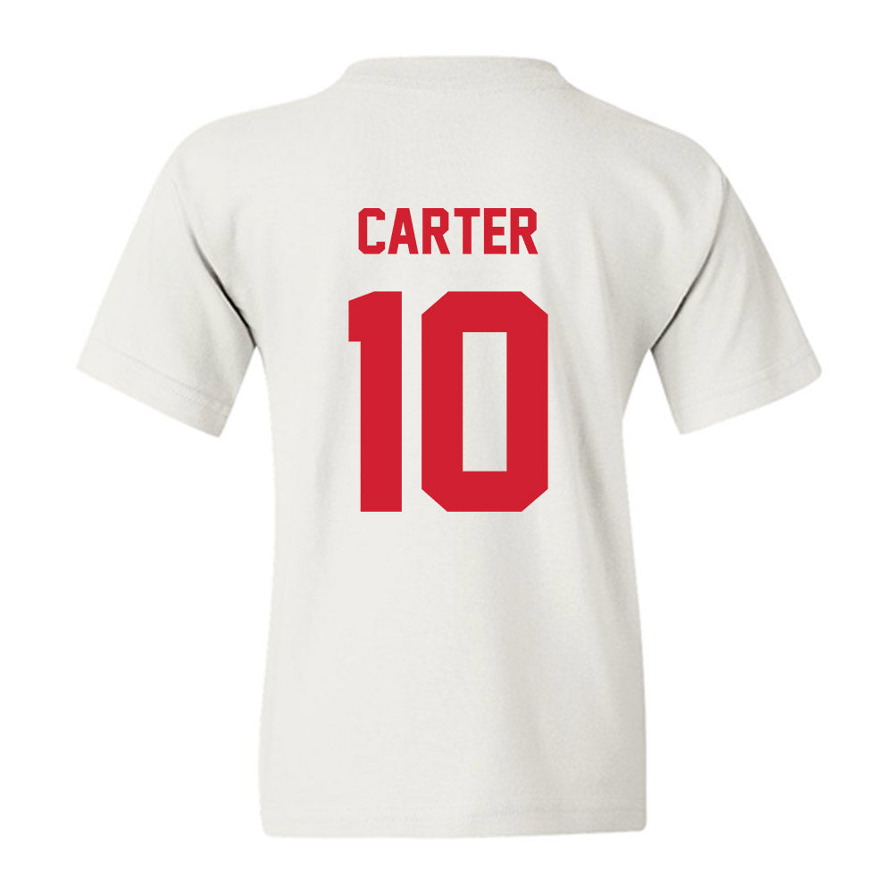 Arkansas State - NCAA Football : Tony Carter - Classic Shersey Youth T-Shirt-1
