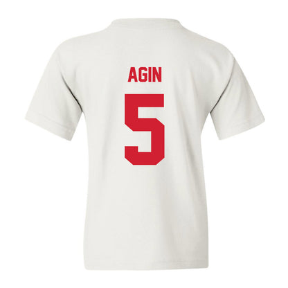 Arkansas State - NCAA Women's Soccer : Grace Agin - Youth T-Shirt