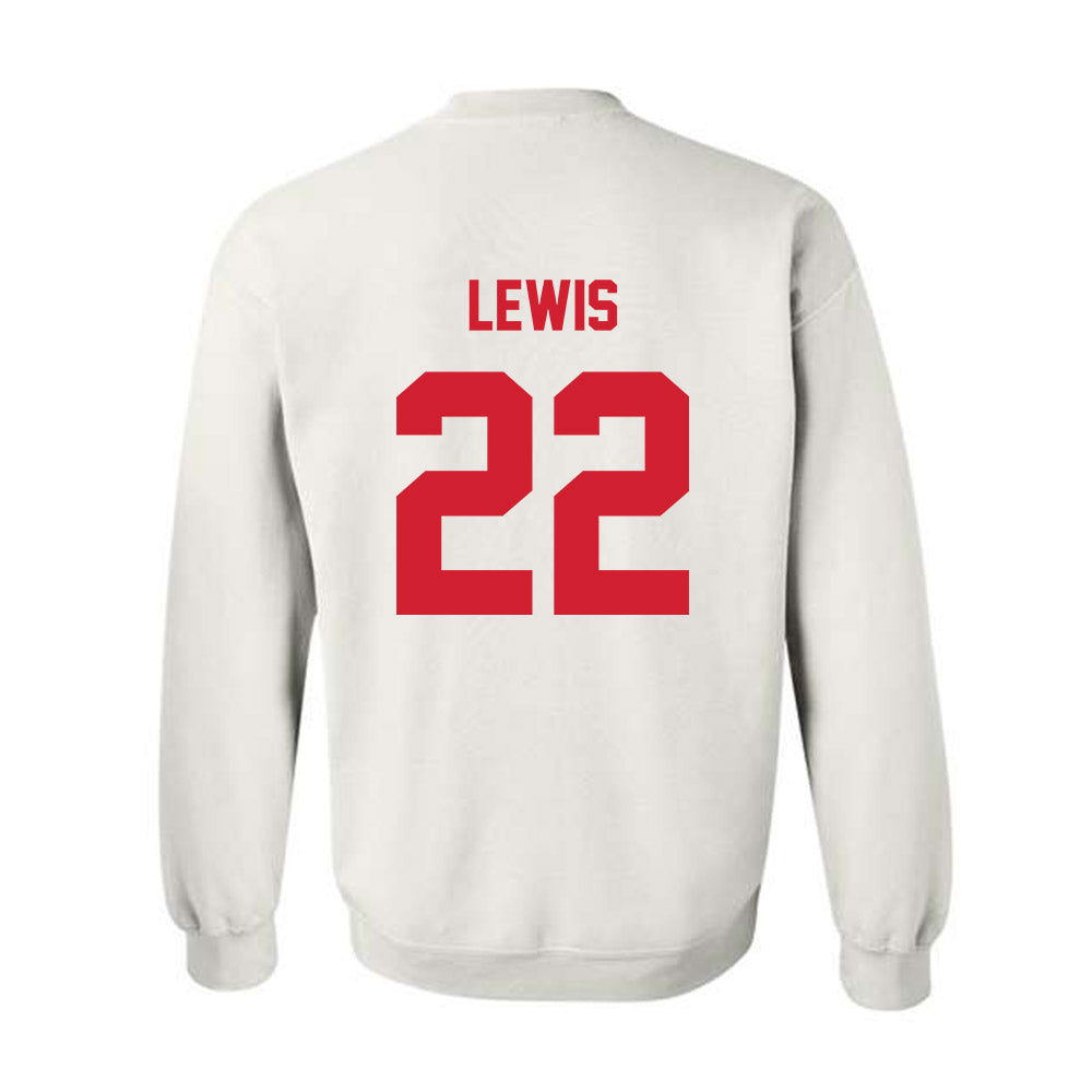 Arkansas State - NCAA Women's Volleyball : Devyn Lewis - Crewneck Sweatshirt