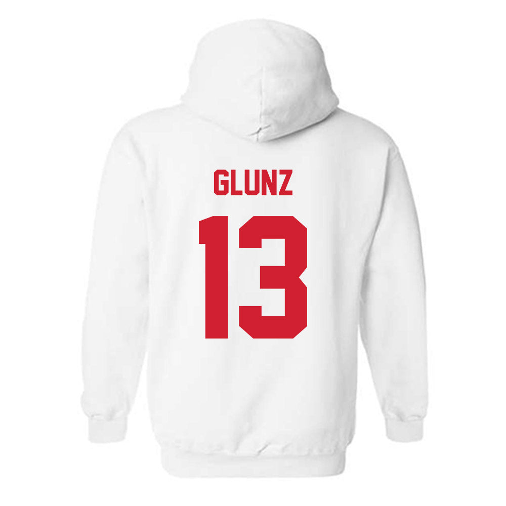 Arkansas State - NCAA Women's Volleyball : Haley Glunz - Hooded Sweatshirt