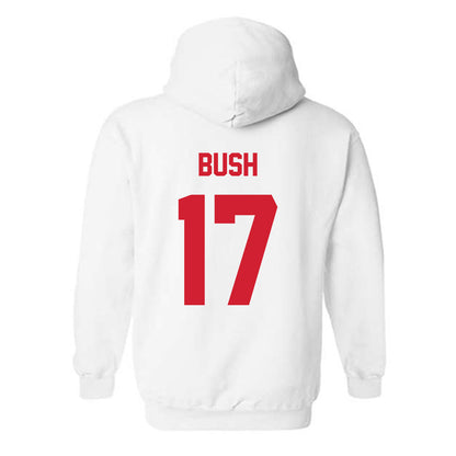 Arkansas State - NCAA Football : Jabari Bush - Hooded Sweatshirt