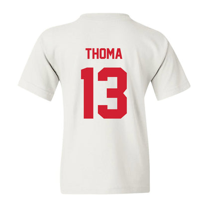 Arkansas State - NCAA Women's Bowling : Maggie Thoma - Youth T-Shirt
