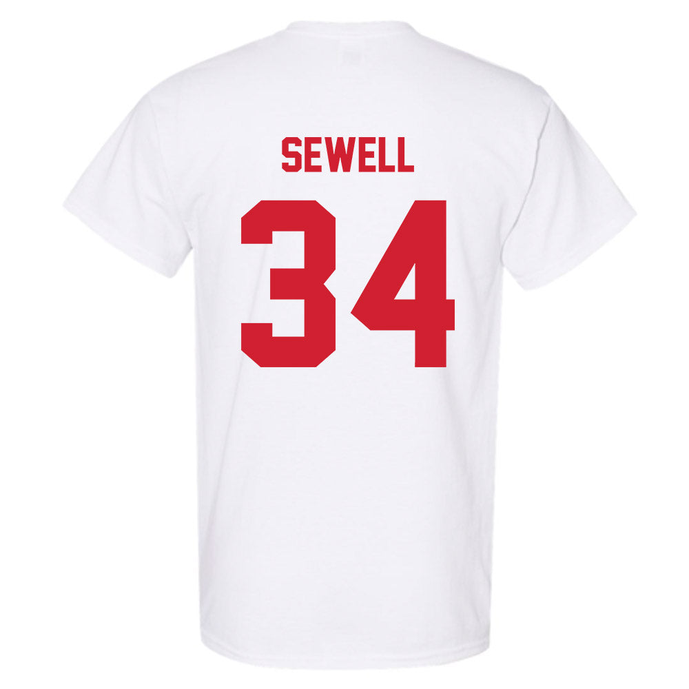 Arkansas State - NCAA Baseball : Isaac Sewell - Classic Shersey T-Shirt-1