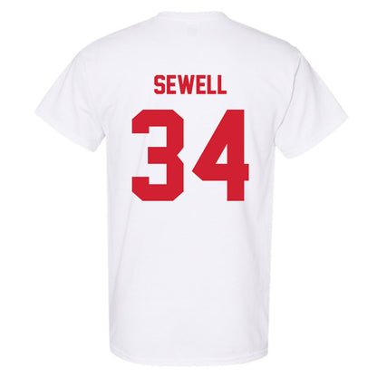 Arkansas State - NCAA Baseball : Isaac Sewell - Classic Shersey T-Shirt-1