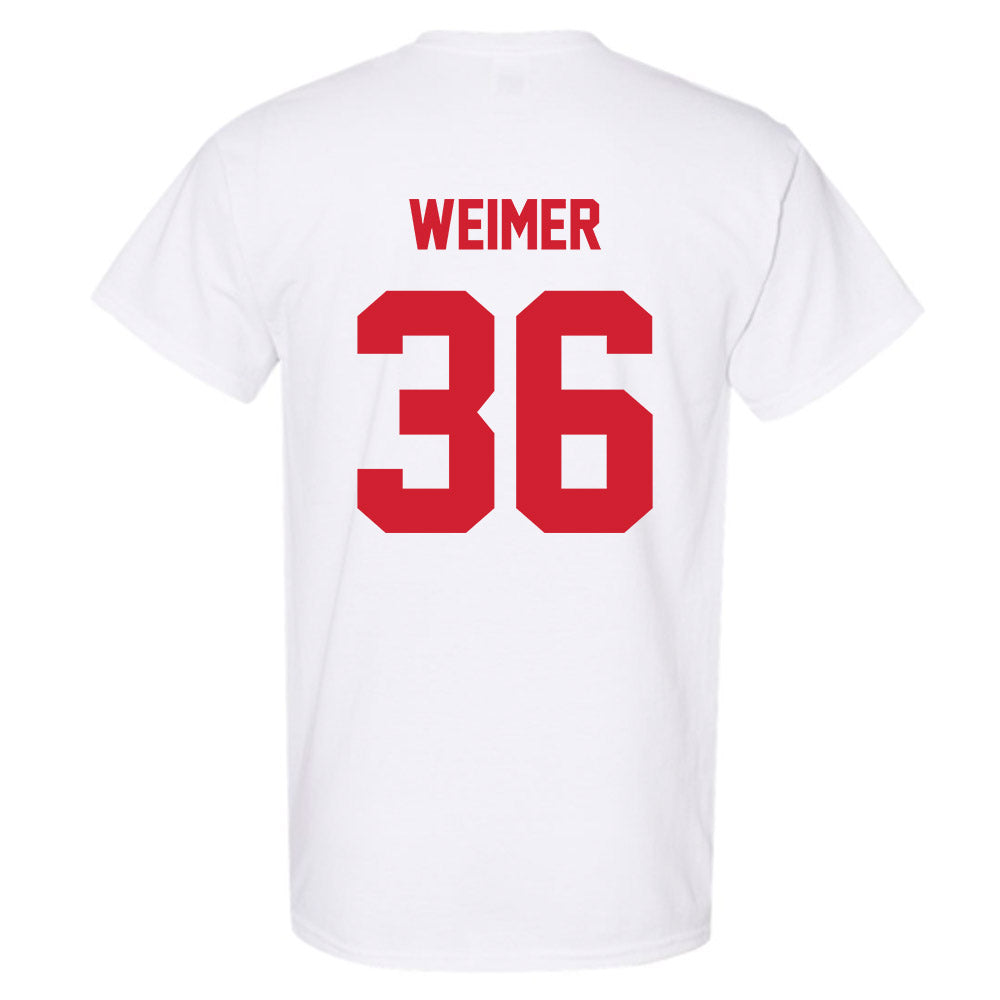 Arkansas State - NCAA Baseball : Tyler Weimer - Classic Shersey T-Shirt-1