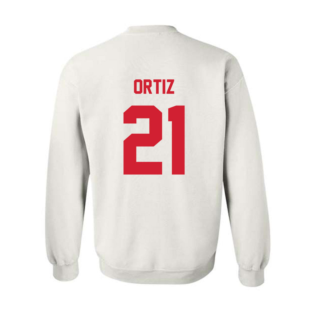 Arkansas State - NCAA Women's Volleyball : Valeria Ortiz - Crewneck Sweatshirt