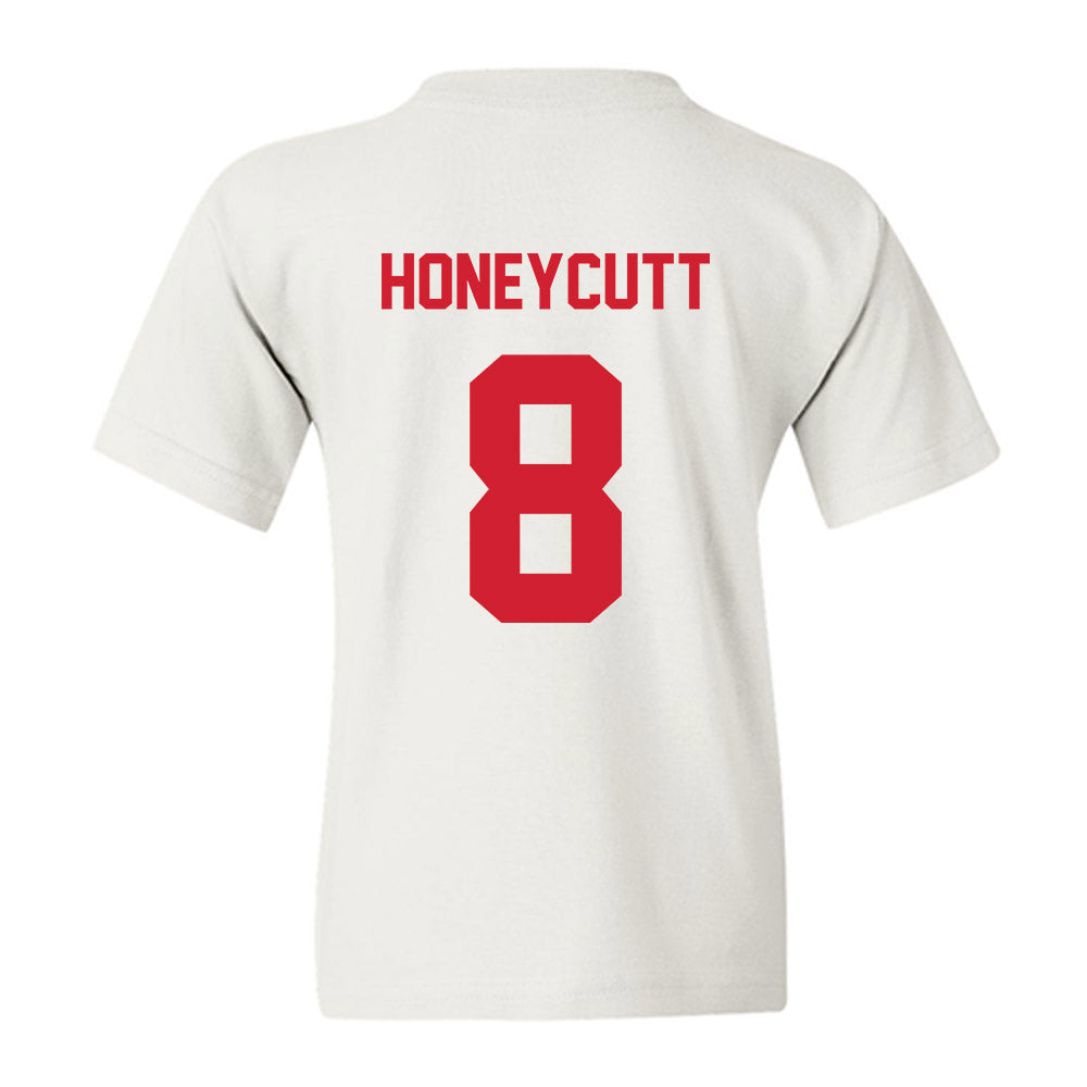 Arkansas State - NCAA Men's Basketball : Weston Honeycutt - Classic Shersey Youth T-Shirt-1