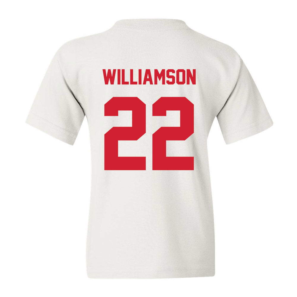 Arkansas State - NCAA Women's Soccer : Aliyah Williamson - Youth T-Shirt