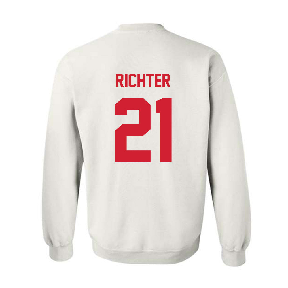 Arkansas State - NCAA Baseball : Chase Richter - Classic Shersey Crewneck Sweatshirt-1