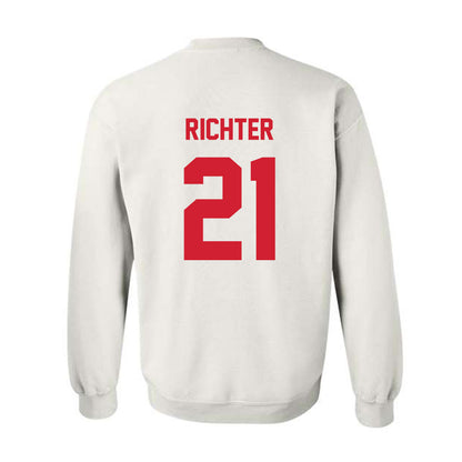 Arkansas State - NCAA Baseball : Chase Richter - Classic Shersey Crewneck Sweatshirt-1