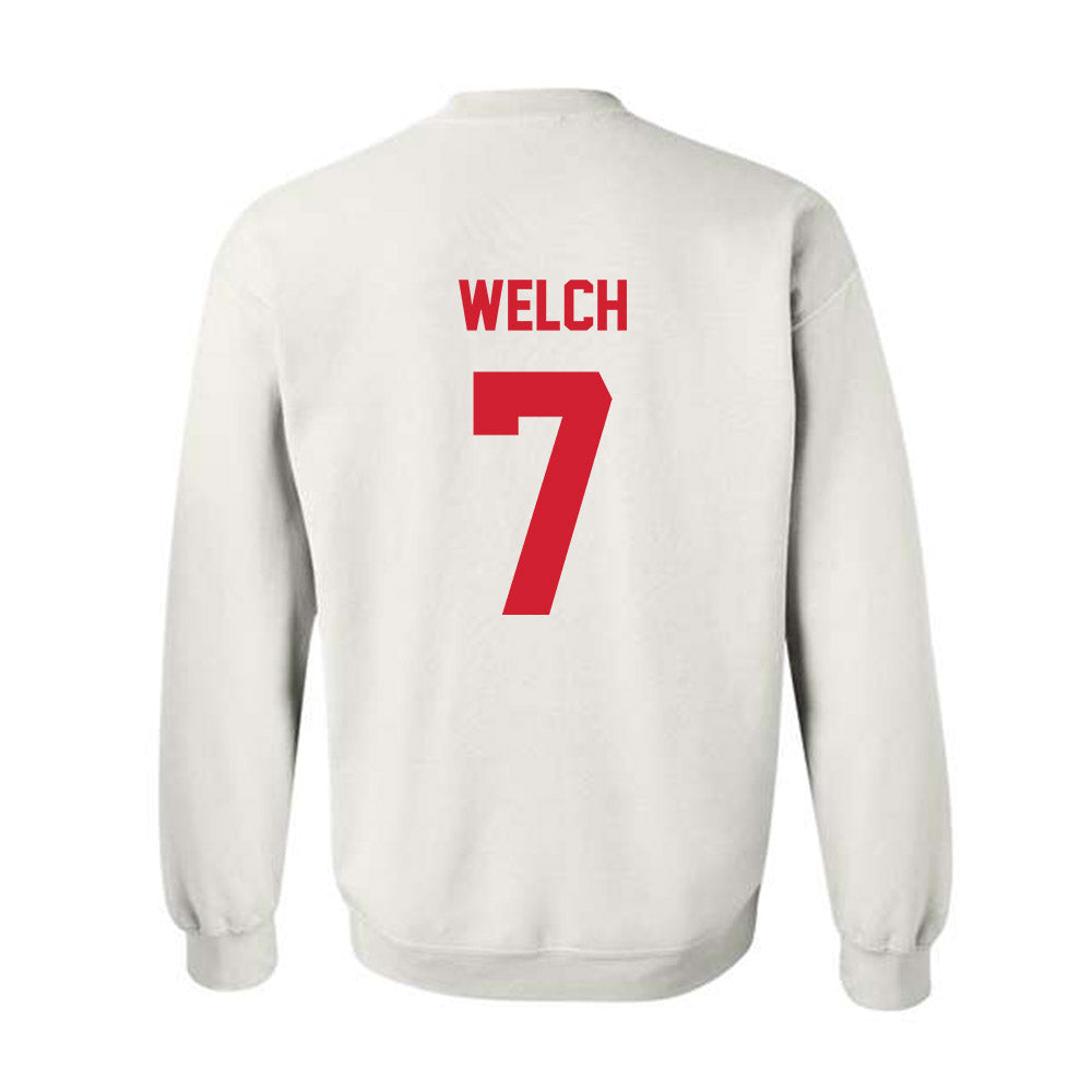 Arkansas State - NCAA Women's Bowling : Faith Welch - Crewneck Sweatshirt