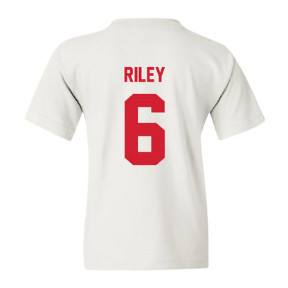Arkansas State - NCAA Women's Soccer : Emma Riley - Youth T-Shirt
