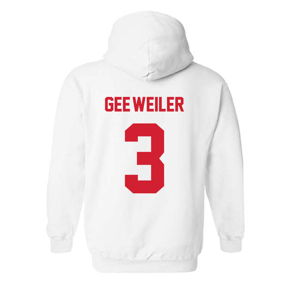Arkansas State - NCAA Women's Volleyball : Libby Gee-Weiler - Hooded Sweatshirt