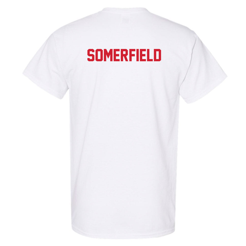Arkansas State - NCAA Men's Golf : Chris Somerfield - T-Shirt