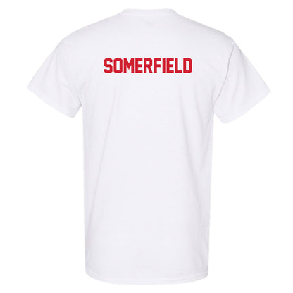 Arkansas State - NCAA Men's Golf : Chris Somerfield - T-Shirt
