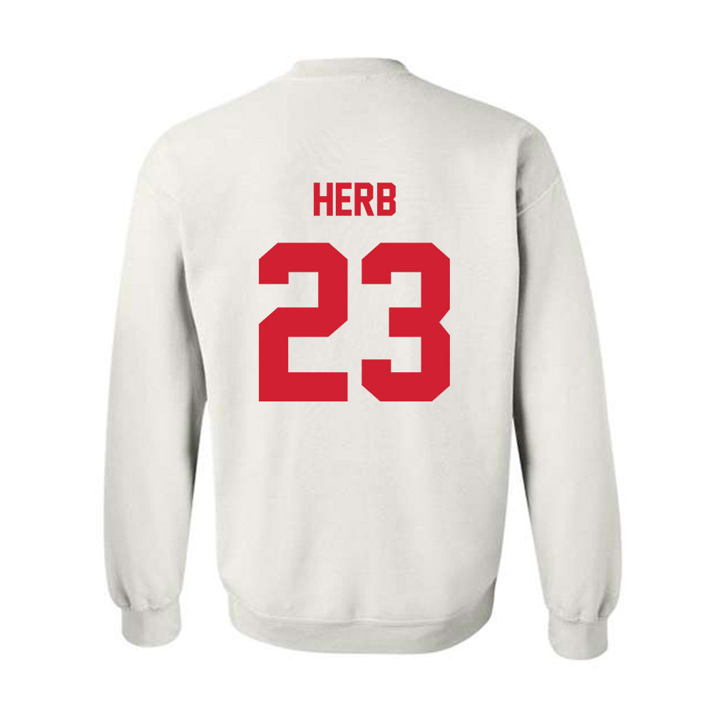 Arkansas State - NCAA Baseball : Tyler Herb - Classic Shersey Crewneck Sweatshirt-1