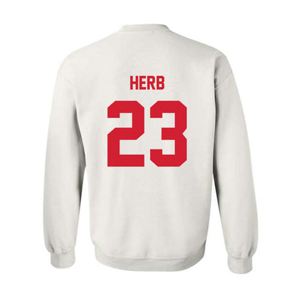 Arkansas State - NCAA Baseball : Tyler Herb - Classic Shersey Crewneck Sweatshirt-1