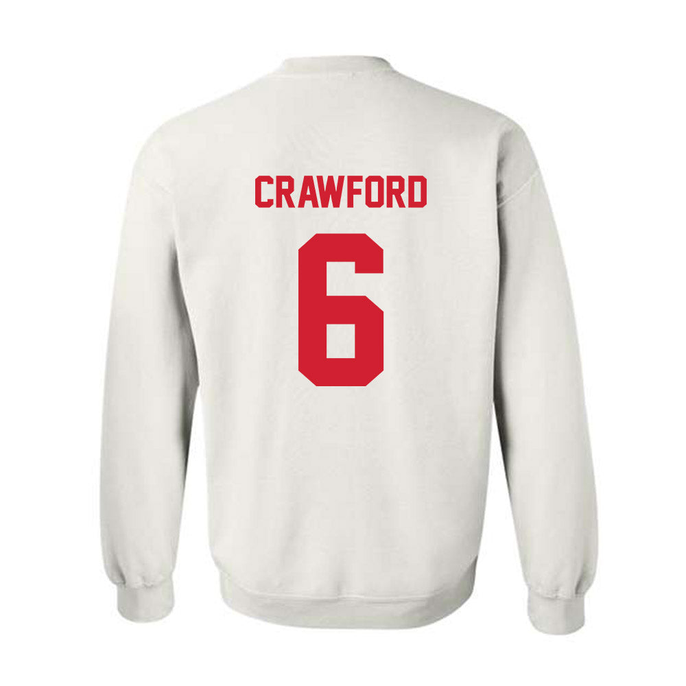 Arkansas State - NCAA Football : Ethan Crawford - Classic Shersey Crewneck Sweatshirt-1