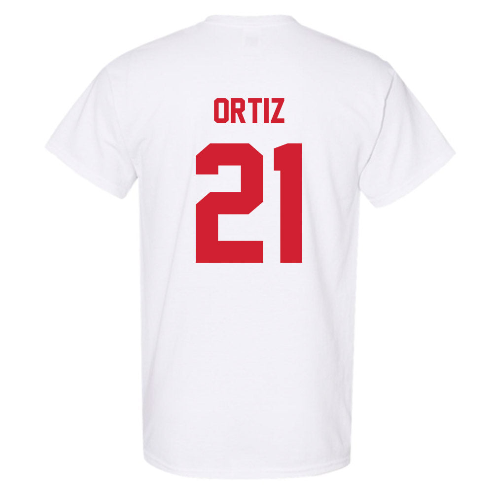 Arkansas State - NCAA Women's Volleyball : Valeria Ortiz - T-Shirt