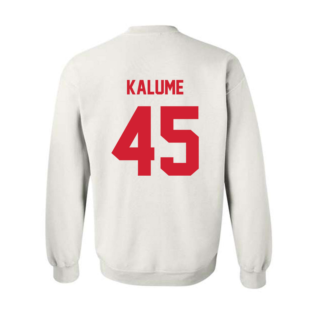 Arkansas State - NCAA Football : Nicolas Kalume - Classic Shersey Crewneck Sweatshirt-1