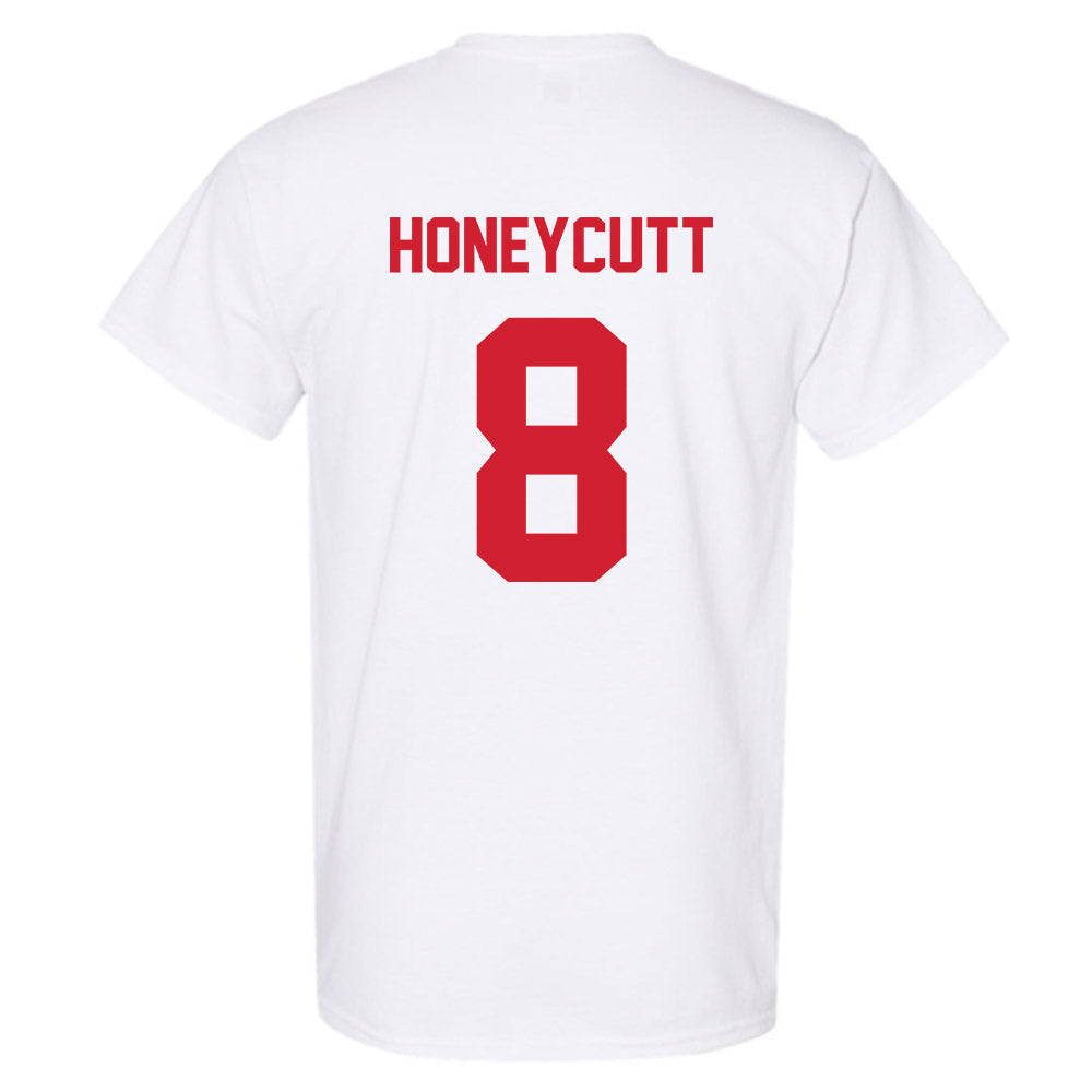 Arkansas State - NCAA Men's Basketball : Weston Honeycutt - Classic Shersey T-Shirt-1