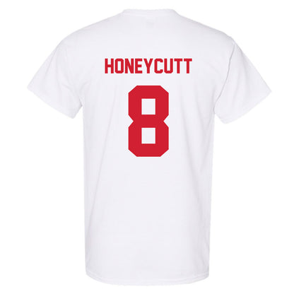 Arkansas State - NCAA Men's Basketball : Weston Honeycutt - Classic Shersey T-Shirt-1