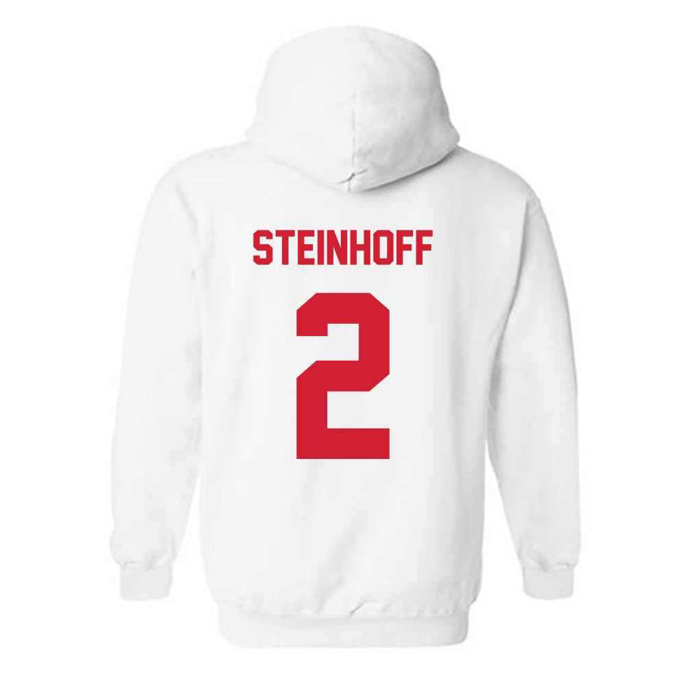 Arkansas State - NCAA Women's Soccer : Katie Steinhoff - Hooded Sweatshirt