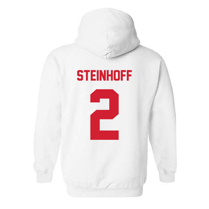 Arkansas State - NCAA Women's Soccer : Katie Steinhoff - Hooded Sweatshirt